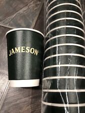 X25 JAMESON IRISH WHISKEY DISPOSABLE CUPS PUB BAR PARTY  MEMORABILIA 