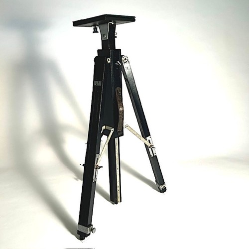 Vintage gandolfi wood tripod - vintage,