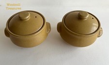 2 VINTAGE DENBY ODE SOUP BOWLS