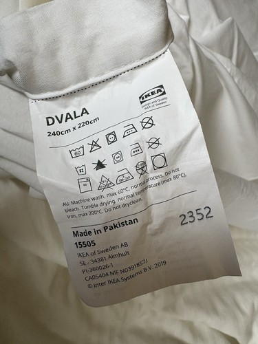 Ikea dväla duvet cover - ikea, set