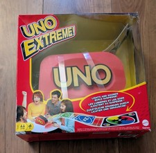 UNO Extreme Card Game - Mattel (2021) Brand New, Slightly Damaged Box