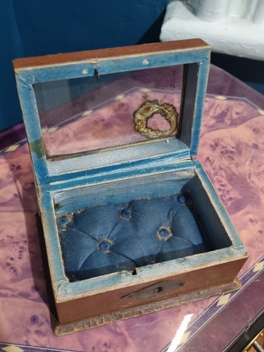 1896 antique jewellery box - 1896,