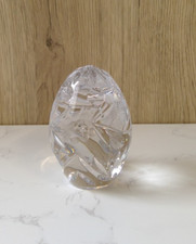 Crystal Paperweight -