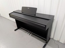 Yamaha Arius YDP-145 digital piano in satin black finish stock #25471