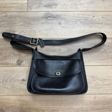 Vintage Coach Taft 9980 Black