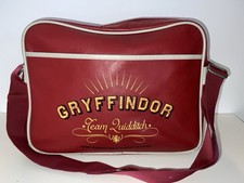 RETRO Half Moon Bay Harry Potter Gryffindor Red Messenger Bag/Holdalll