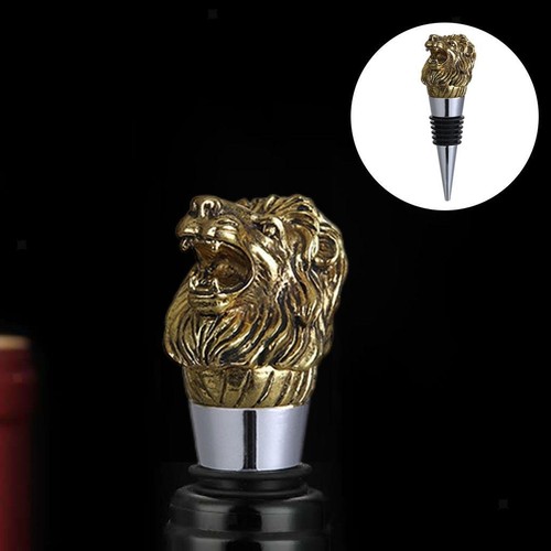 Animal wine bottle stopper - bottle,
