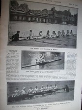 1901 ROWING @ Henley Dublin