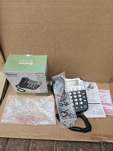 Binatone spirit 410 corded - binatone,