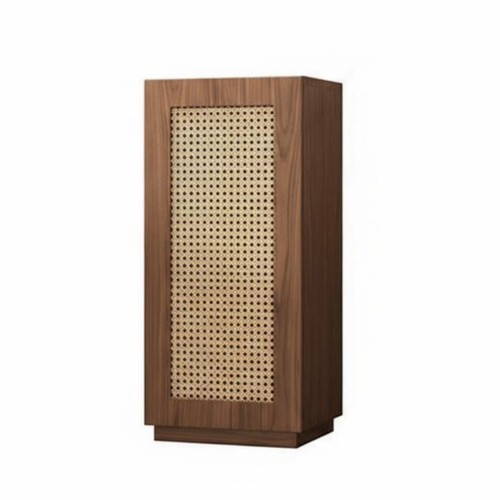 Cane door nightstand japanese - cane,