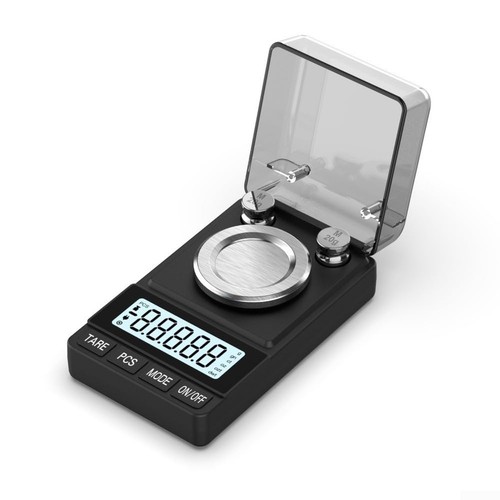 Milligram scale 50g - milligram, 50g/0.001g