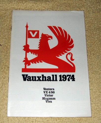 Vauxhall 1974 car - 1974, range