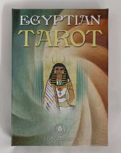 Egyptian tarot scarabeo - -,