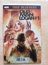 Old Man Logan #1 True Believers Reprint Bendis Sorrentino MARVEL Comics 2017