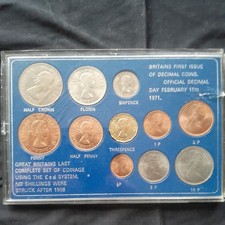 Britains Decimal Coins First