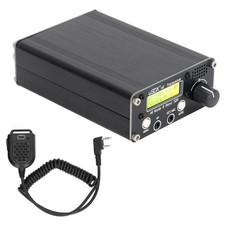 8 Band Radio Transceiver LCD SDR Mode HF SSB QRP Transceiver No Power Supply