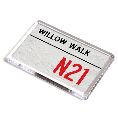Fridge magnet willow walk - magnet,