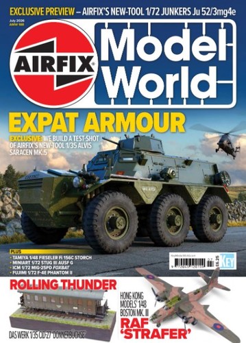 Airfix model world magazine - model,