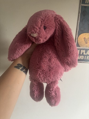 Jellycat rare medium bashful - jellycat,