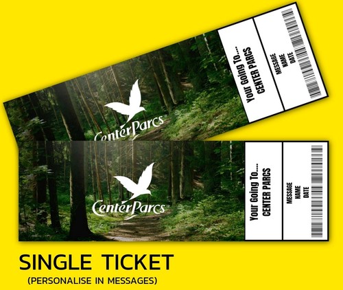 Center parcs personalised - center,