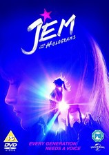 Jem And The Holograms DVD