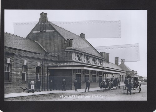 Newmarket railway station - newmarket,