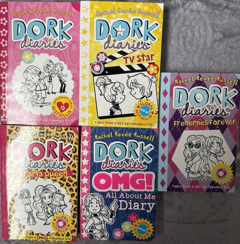 Dork diaries book lot - dork,