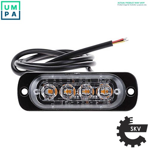 Licence plate light - light, 72skv011