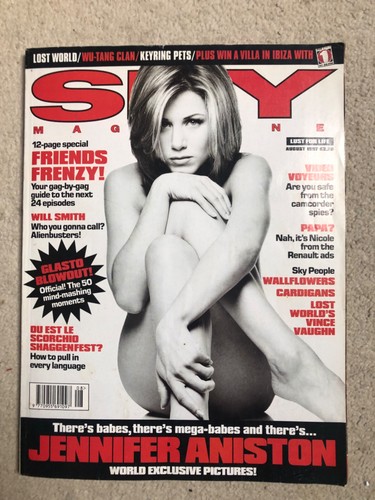 Sky magazine jennifer - magazine,