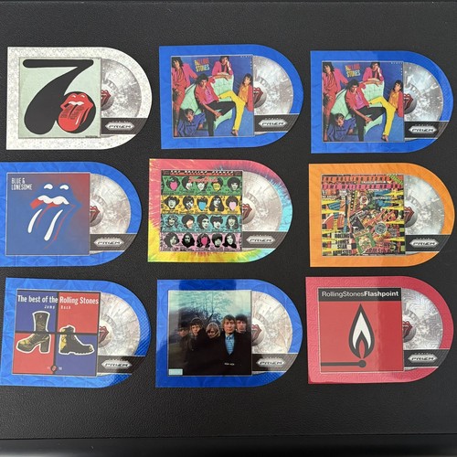 The rolling stones - rolling, panini