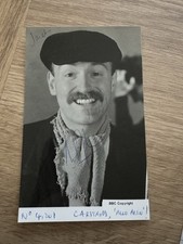 Nicholas Frankau Hand Signed BBC Photo Allo Allo