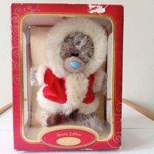 ME-TO-YOU "TATTY TEDDY" Christmas, Special Edition. Excellent Cond. Original Box