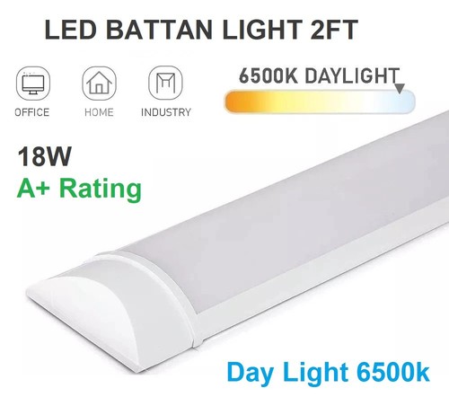 Led batten light - slim, 2ft