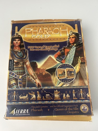 Pharaoh gold - -, queen