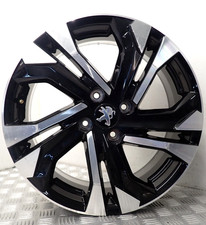 PEUGEOT 2008 17" BLACK DIAMOND