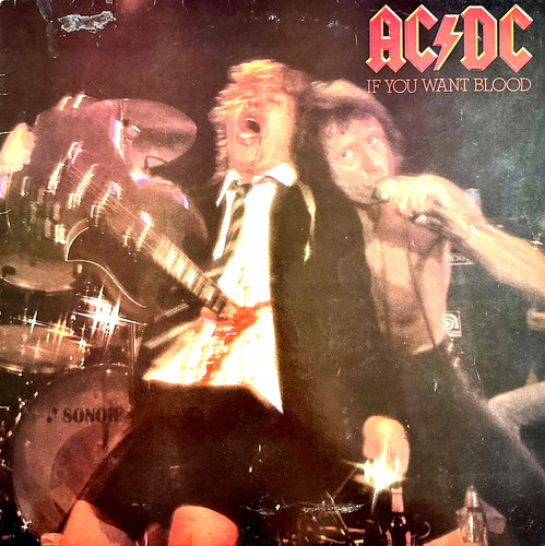 You want blood - you, you've