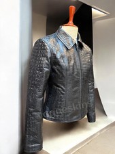 Men's  Crocodile Embossed
