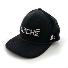 Cliche Skateboards Cap Black