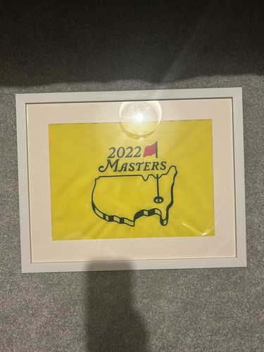 2022 the masters pin flag - 2022,