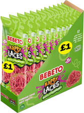 Fizzy Strawberry Laces (180G)