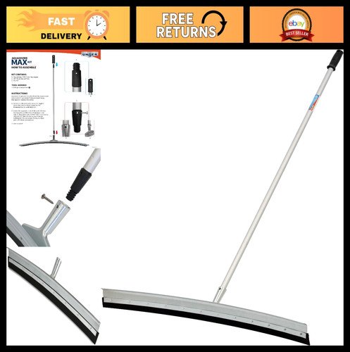Curved floor squeegee - curved,