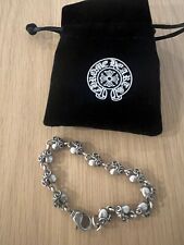 Original Chrome Hearts - Silver 925 Hearts Bracelet