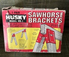 VTG HUSKY Sawhorse Brackets 1