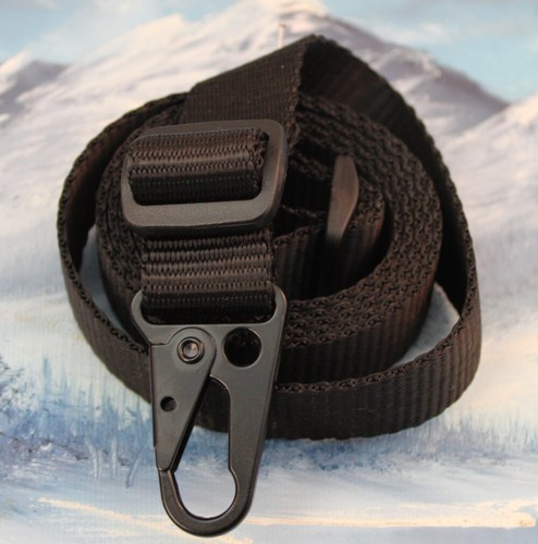 Rifle sling black polypro - black,