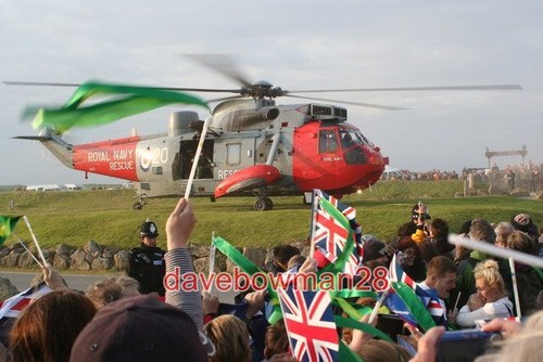 Photo arrival the olympic - of,
