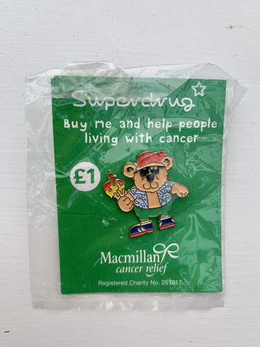 Macmillan charity character - charity,