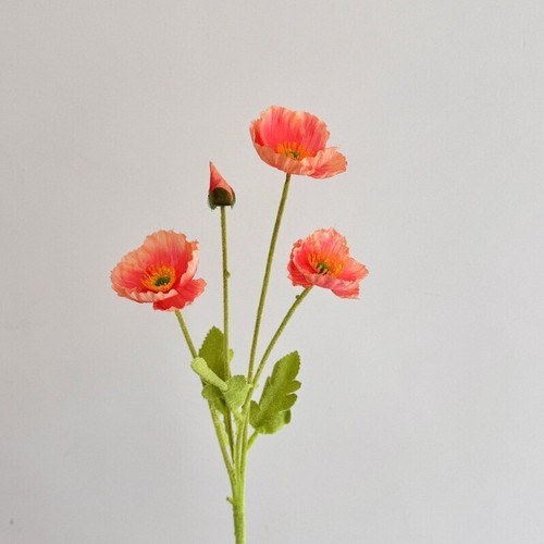 Heads artificial poppy - artificial,