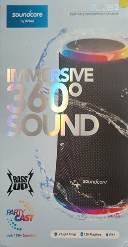 New anker soundcore flare - anker,