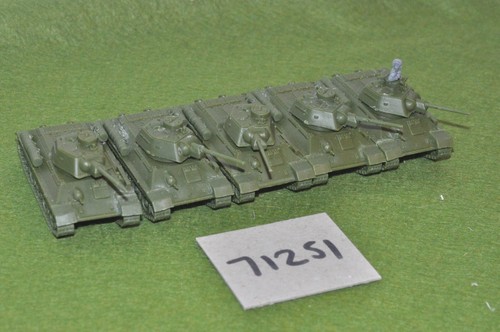 15mm ww2 russian 5 tanks - -,