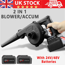 2-in-1 Cordless Leaf Blower